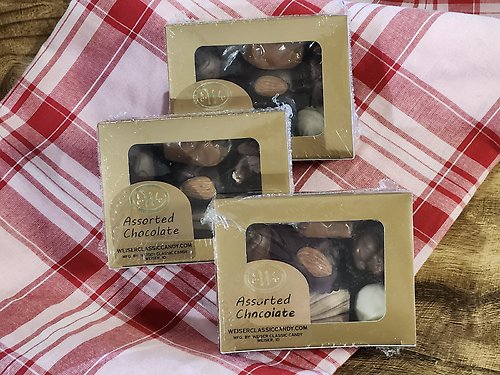 CC1003 1/4 lb. Assorted Chocolates