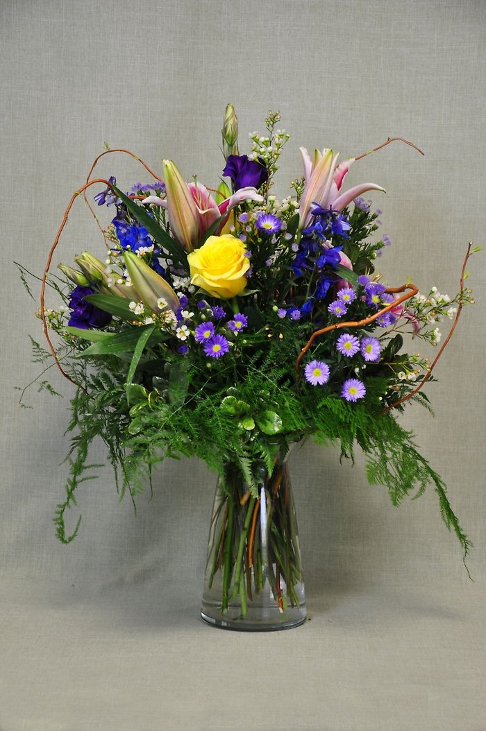 SY1012 Mixed Flowers