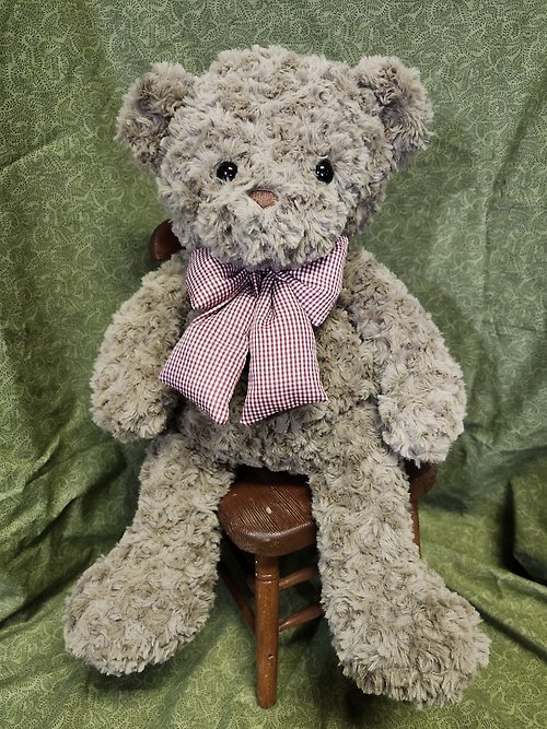 BB1003 15\" Taupe Baxter Bear