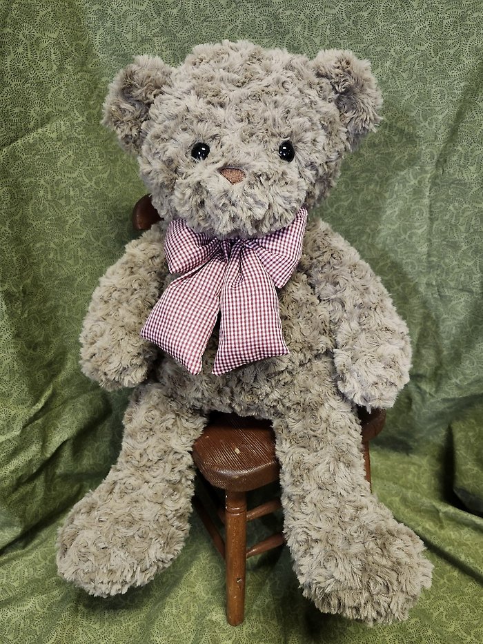 BB1003 15\" Taupe Baxter Bear