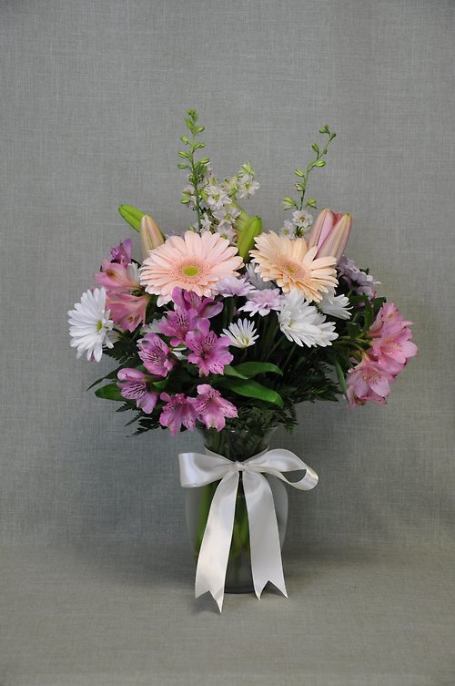 B1011 Gerbera Daisies & Mixed Flowers