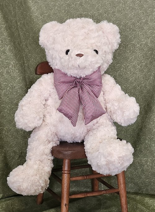 BB1004 15\" Cream Baxter Bear