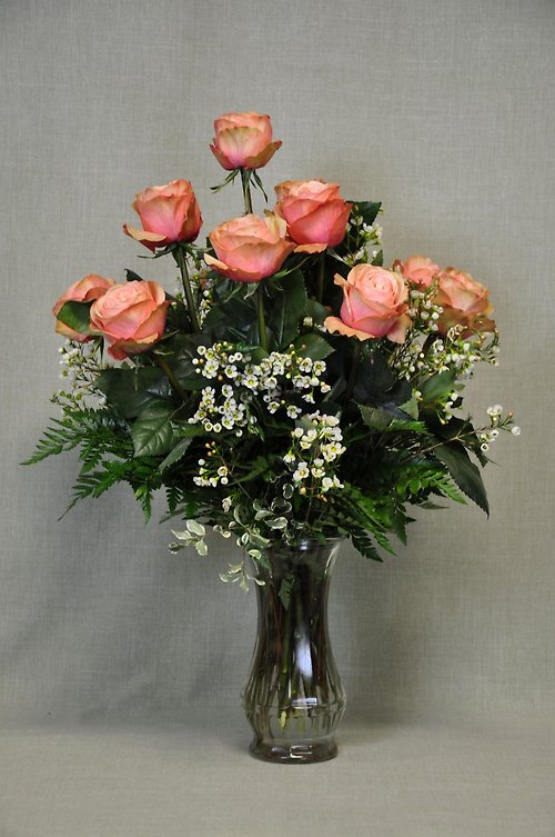 Dozen Roses of Your Color Choice