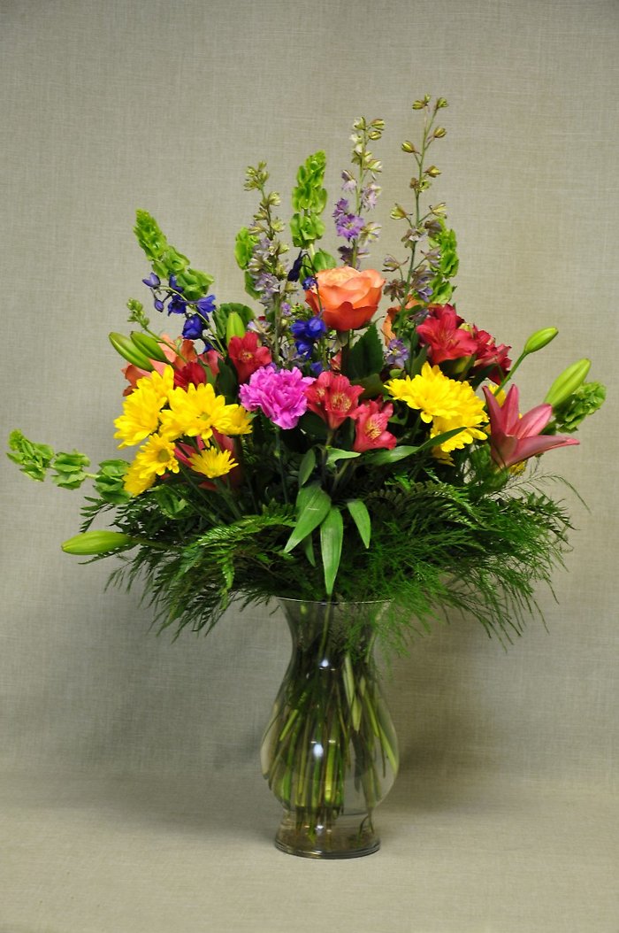 Beautiful Mixed Flower Arrangement