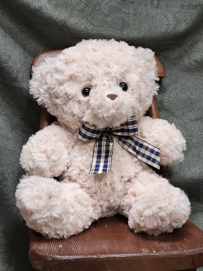BB1006 10\" Cream Baxter Bear
