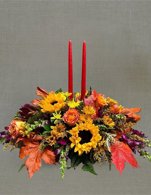 TH1008 Spectacular Sunflower Centerpiece
