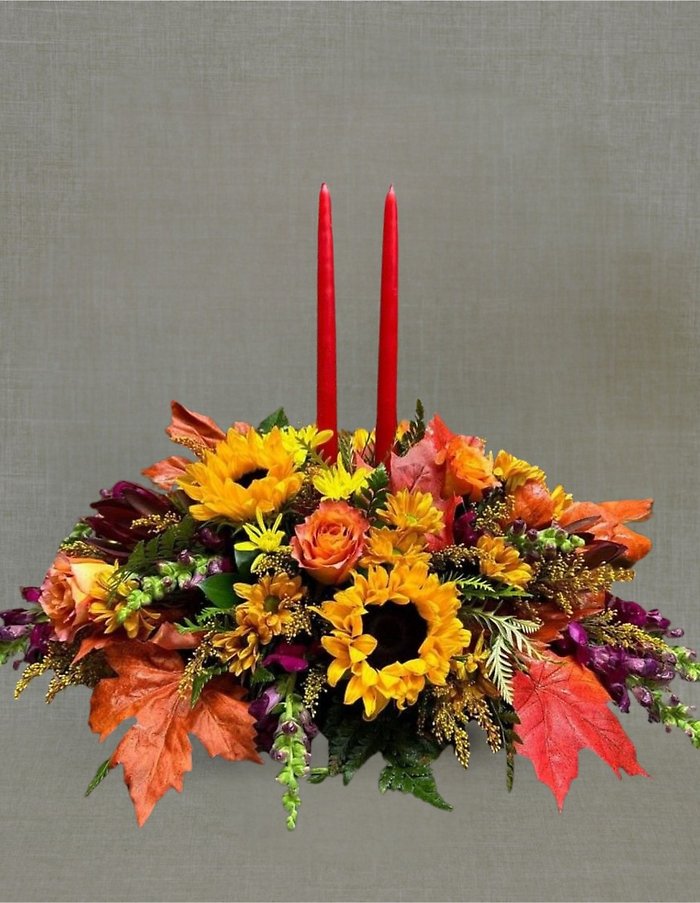 TH1008 Spectacular Sunflower Centerpiece