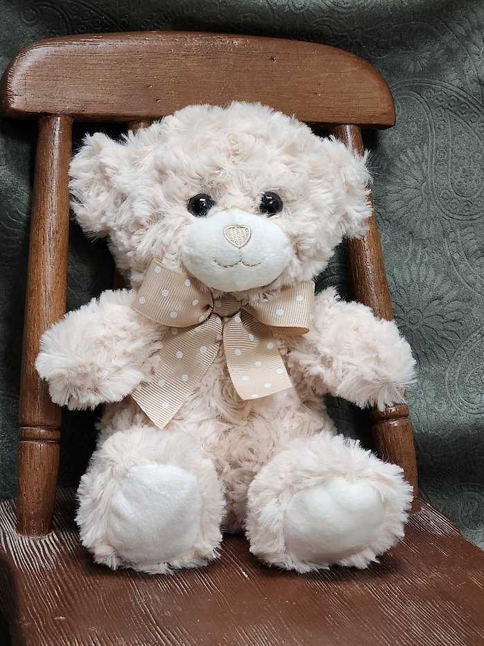 BB1008 6\" Cream Baxter Bear