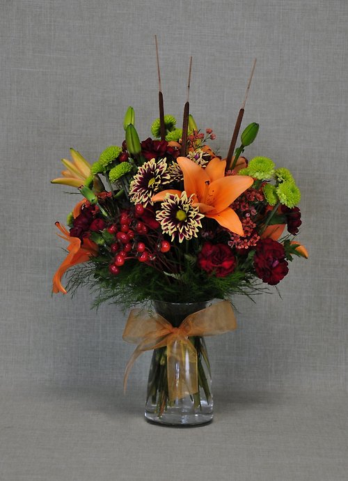 FA1008 Autumn Cattails