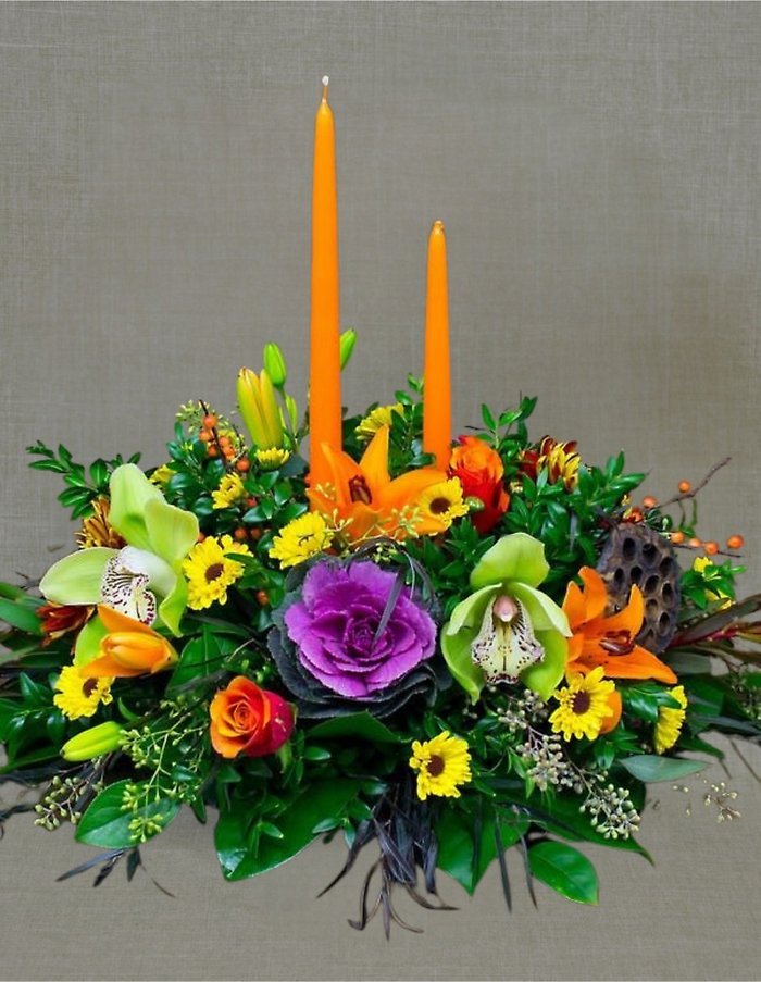 TH1002 Fall Garden Centerpiece