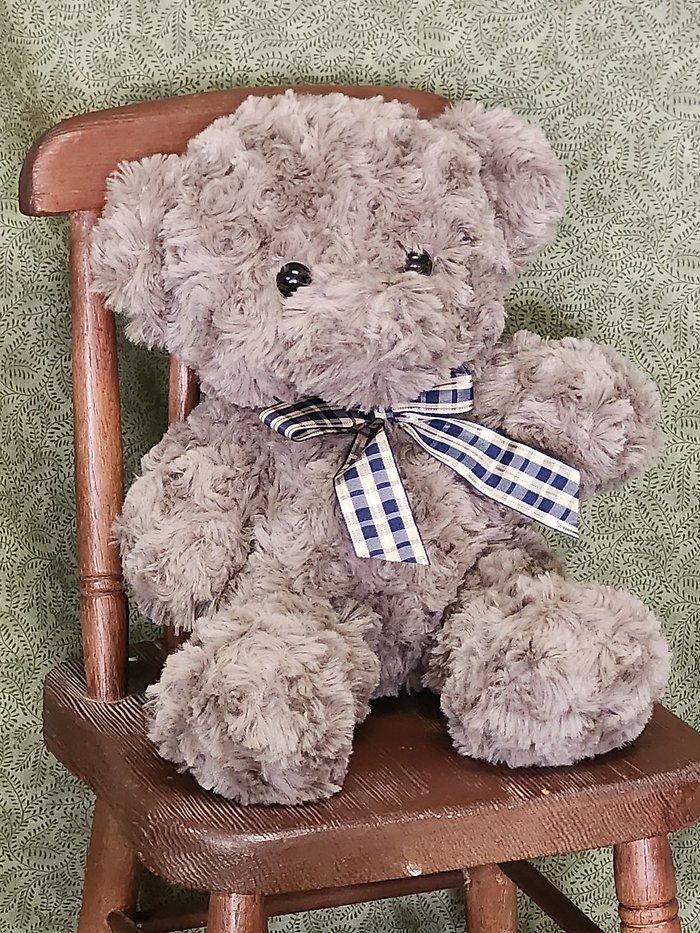 BB1005 10\" Taupe Baxter Bear