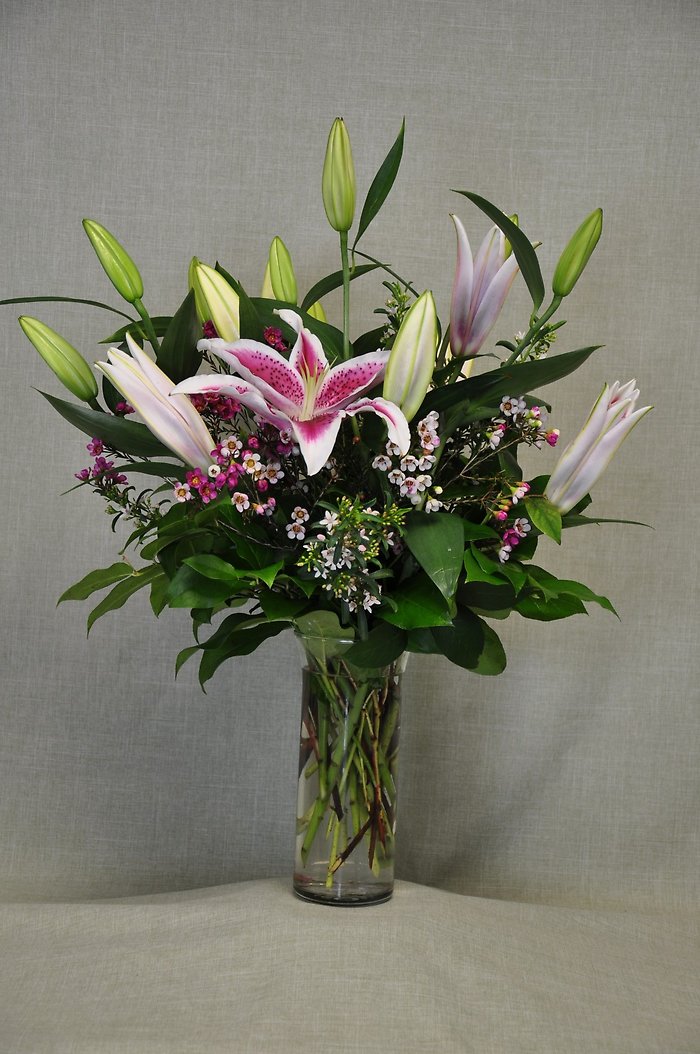 B1013 Stargazer Lilies