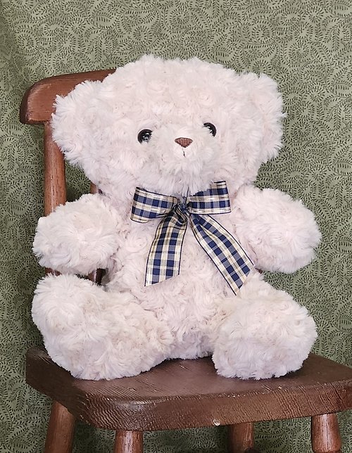 BB1006 10\" Cream Baxter Bear