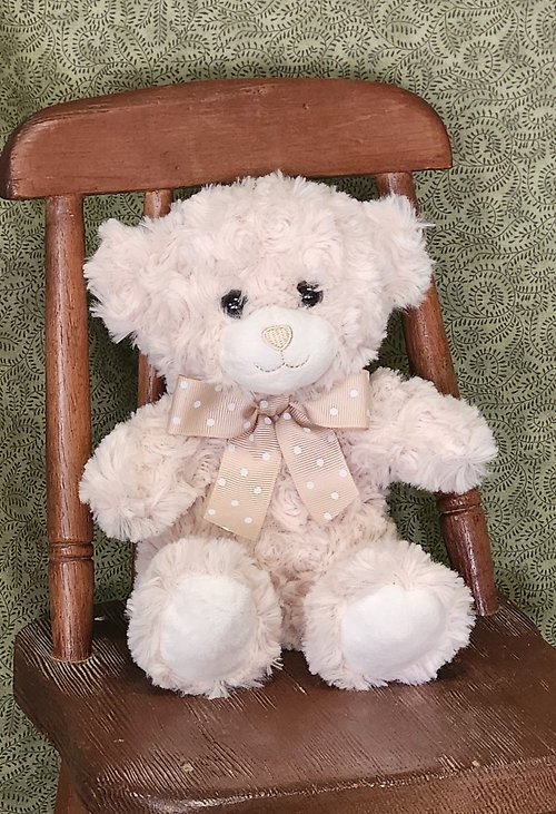 BB1008 6\" Cream Baxter Bear