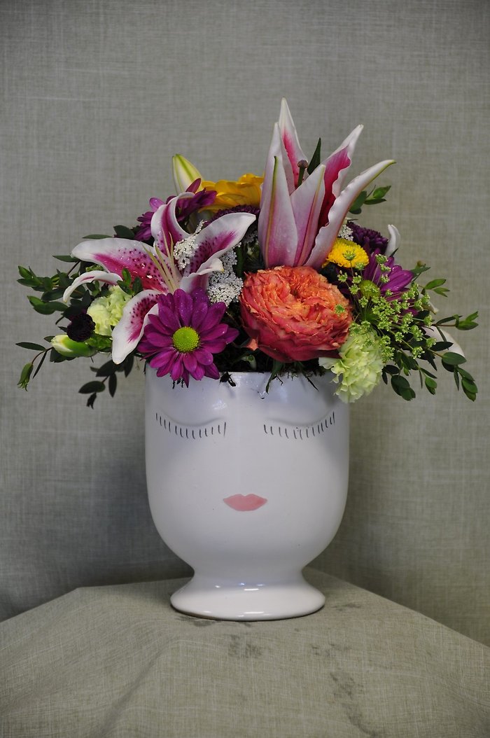 Stargazer Lily Selfe
