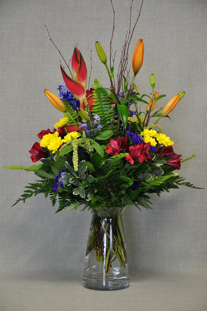 SY1016 Mixed Flowers