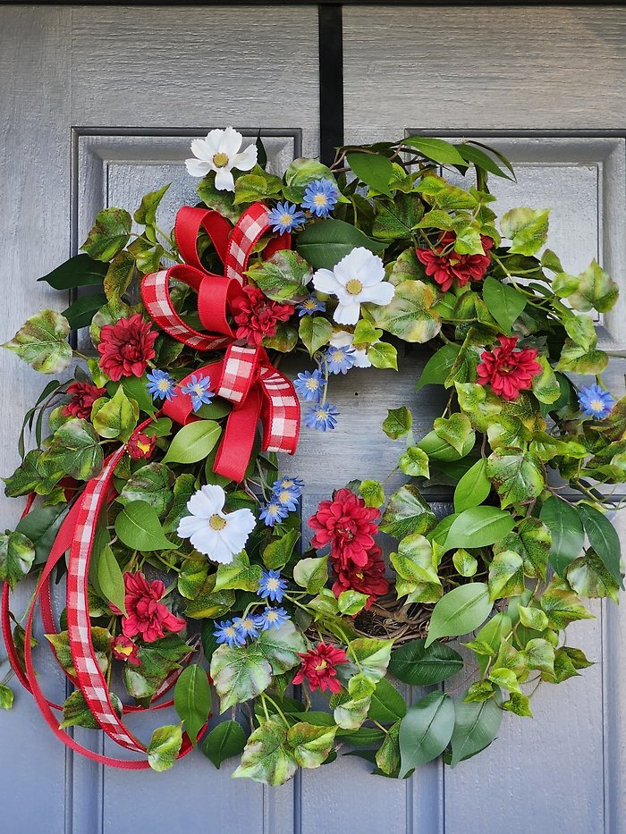 Stars, Stripes and Blooms