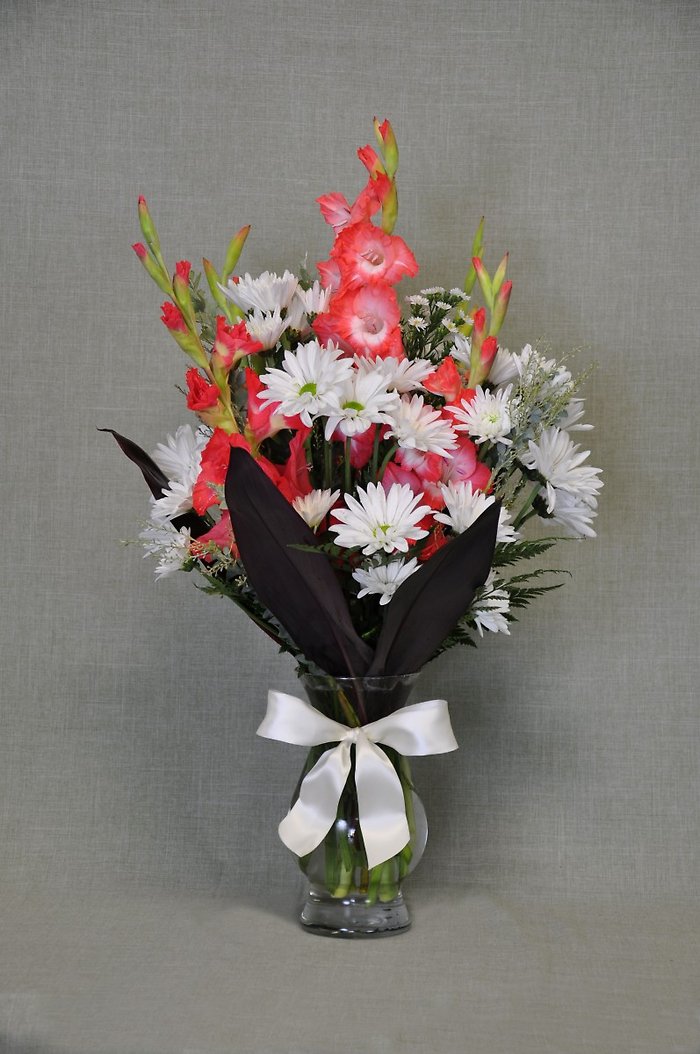 Gladiolus & Daisies
