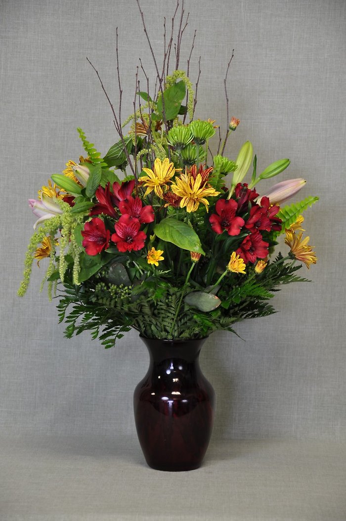 E1003 Mixed Flower Arrangement